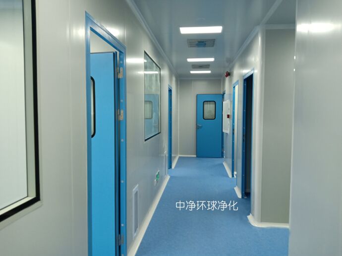 無菌車間風量、氣流組織設計