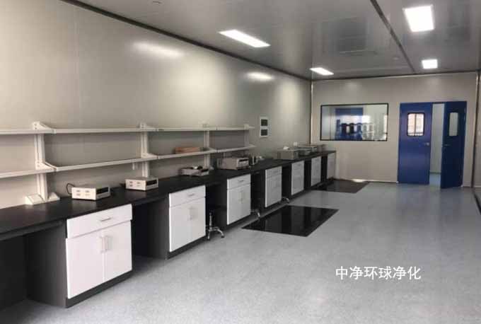 潔凈室風(fēng)淋室、生物安全柜安裝工程