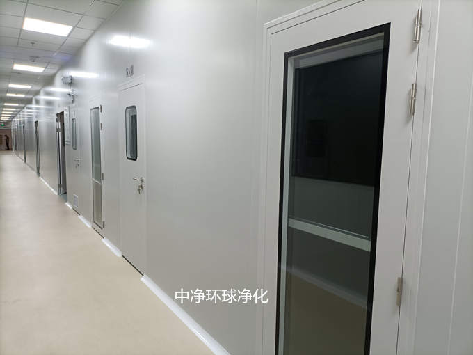 散劑、顆粒劑凈化車(chē)間廠房