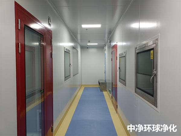 凈化GMP潔凈廠(chǎng)房為何要分區(qū)及隔離？