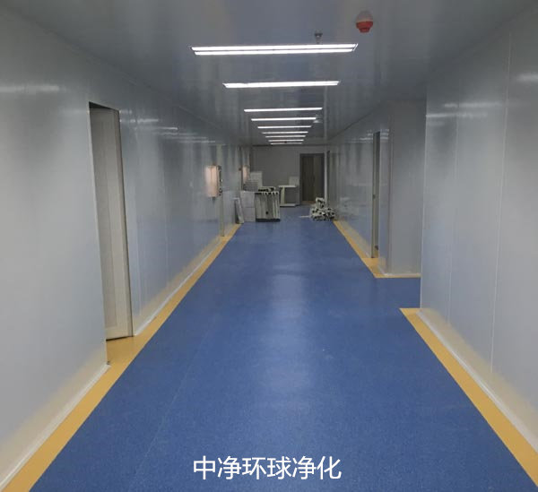 千級(jí)無(wú)塵車(chē)間潔凈空調(diào)風(fēng)管的制作