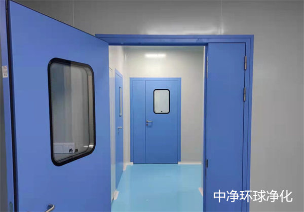 無(wú)塵凈化車(chē)間風(fēng)管部件制作