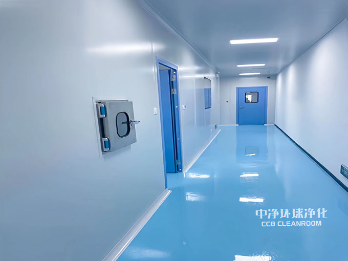 潔凈廠房建筑結(jié)構(gòu)的防微設計 