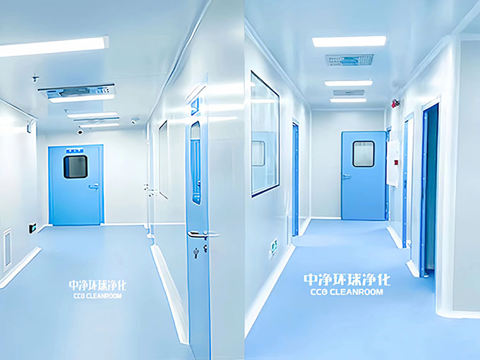 十萬(wàn)級(jí)無(wú)菌車(chē)間設(shè)計(jì)裝修施工