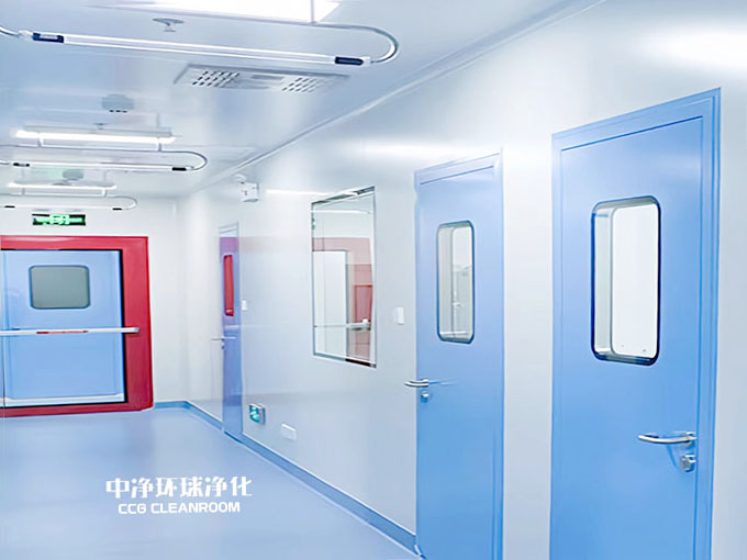 潔凈室通風(fēng)、空調(diào)與凈化設(shè)計(jì)安裝
