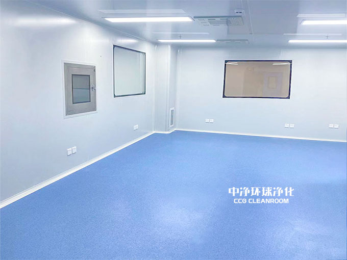 潔凈車間吊頂、墻體裝修工藝安裝