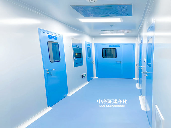 敷料潔凈無(wú)塵車間設(shè)計(jì)安裝裝修