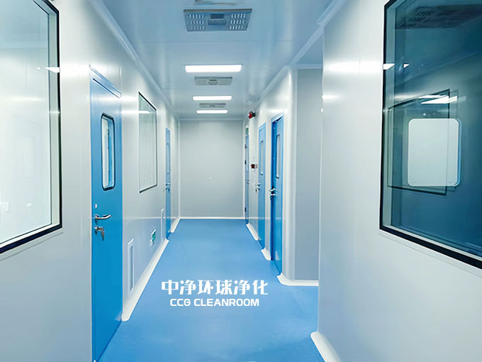 潔凈廠(chǎng)房設(shè)計(jì)建筑工藝裝修改造