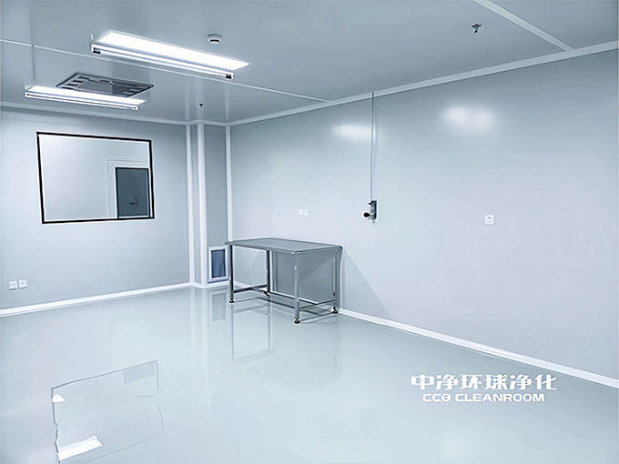 醫(yī)用耗材潔凈車(chē)間工程設(shè)計(jì)裝修
